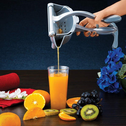 🍊🍋 Stainless Steel Manual Fruit Juicer Press 🍓🍍