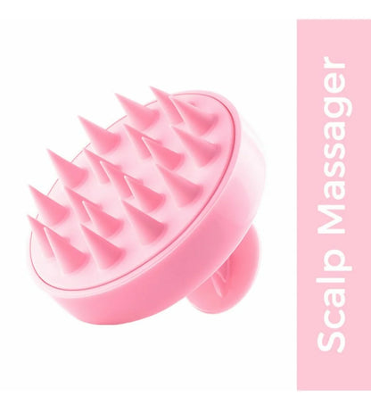 Scalp Scrubber Brush 🧖‍♀️✨ Soft Silicone Massage