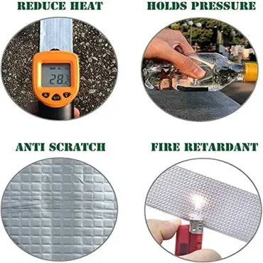 💪🔧 Super Waterproof Tape for Roof & Pipe Repair 💦🛠️