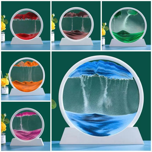 ⚡️ Electric Moving Sand Art 🌊 Deep Sea Flowing Sand ⏳