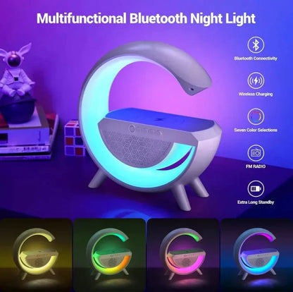G-Shape RGB Night Lamp 🌈💡✨