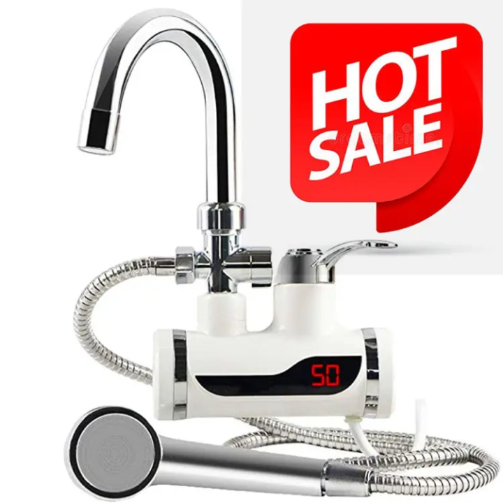 🔥⚡ Instant Electric Hot Water Tap 🚰💧