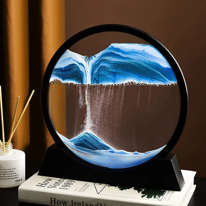 ⚡️ Electric Moving Sand Art 🌊 Deep Sea Flowing Sand ⏳