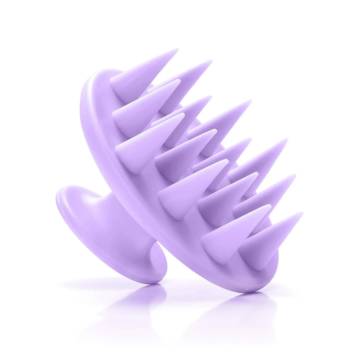 Scalp Scrubber Brush 🧖‍♀️✨ Soft Silicone Massage
