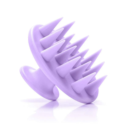 Scalp Scrubber Brush 🧖‍♀️✨ Soft Silicone Massage