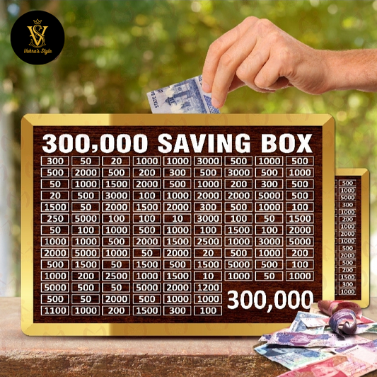 💰 Saving Challenge Box 🏦✨ For ( 300,000 Rs ) | Save Smart, Dream Big! 🌟