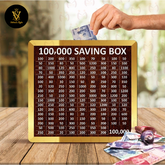 💰 Saving Challenge Box 🏦✨ For ( 100,000 Rs ) | Save Smart, Dream Big! 🌟
