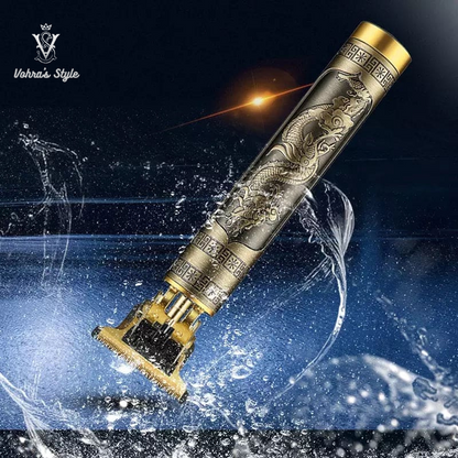 T9 Dragon Style Trimmer 🔥🐉 USB Rechargeable for Men 💈✂️