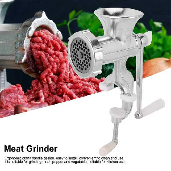 Manual Meat Mincer 🍖🔪 Multifunction Keema Machine ⚙️