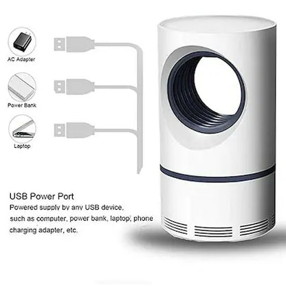 Mosquito Killer Lamp 🦟💡 | USB Electric Repellent ⚡🔌