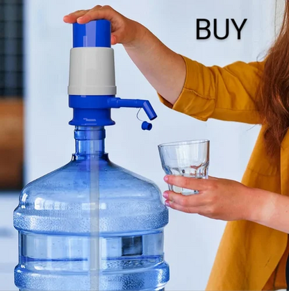 Manual Water Pump 🚰 for 19L Bottles 💧 Large Dispenser
