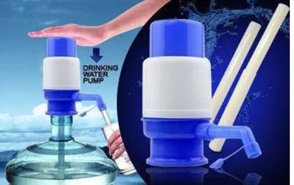 Manual Water Pump 🚰 for 19L Bottles 💧 Large Dispenser