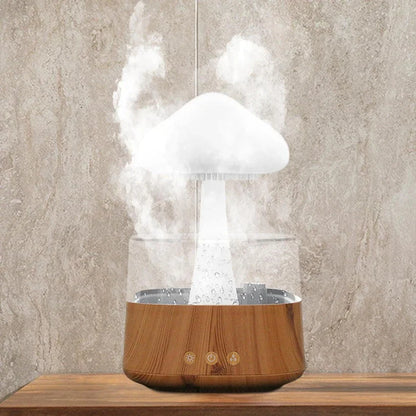 🌱🌧️"CloudGlow Rain Humidifier Lamp"💡🌈