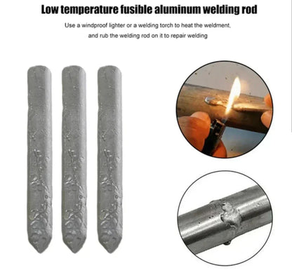 Low Temp 🔥 Easy Melt Aluminum Solder Rods 🛠️✨