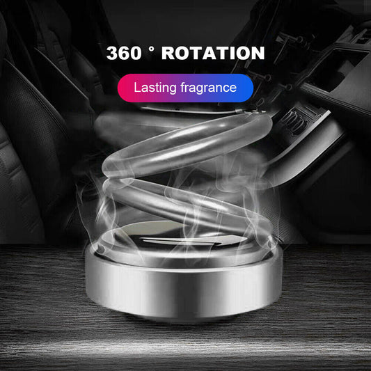 🌞🚗 Solar Car Aroma Diffuser 🌿✨