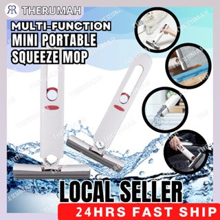 Mini Squeeze Mop 🧽✨ | Portable & Absorbent