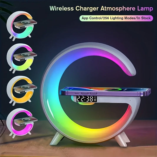 G-Shape RGB Night Lamp 🌈💡✨