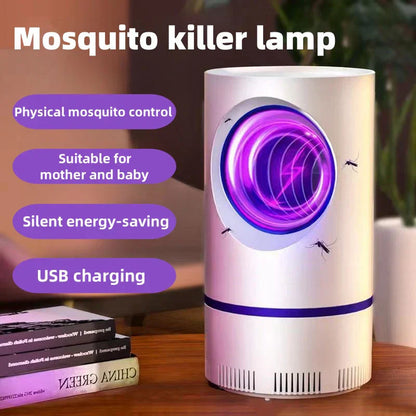 Mosquito Killer Lamp 🦟💡 | USB Electric Repellent ⚡🔌