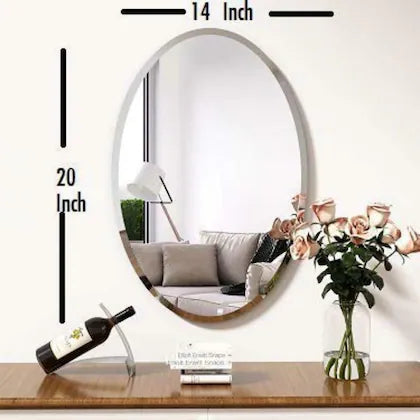 ✨Mirror Wall Stickers 🪞 | Self-Adhesive Decor 🏠